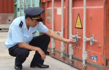Tháng 7 giảm thêm 2.249  container phế liệu tồn đọng tại cảng biển