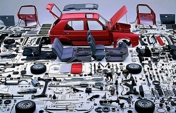 Miễn thuế 5 năm cho nguyên liệu sản xuất linh kiện ô tô thuộc địa bàn đặc biệt khó khăn