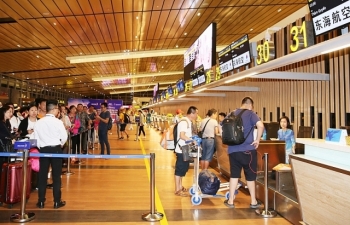 Sân bay Vân Đồn đã đón gần 125.000 lượt hành khách