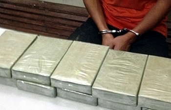Lào Cai:  Bắt 2 đối tượng vận chuyển 10 bánh heroin