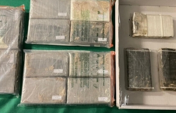 Hải quan Hồng Kông thu giữ lượng lớn cocaine