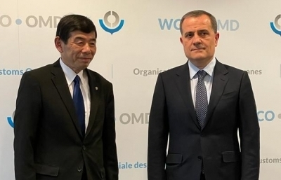 Azerbaijan và WCO thảo luận về triển vọng hợp tác về các lĩnh vực mới