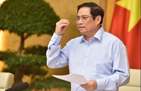 Thủ tướng Phạm Minh Chính làm Trưởng Ban Chỉ đạo quốc gia phòng, chống dịch Covid-19