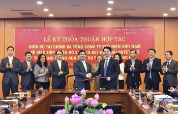 Bộ Tài chính và Bưu điện Việt Nam phối hợp nhận, trả thủ tục hành chính qua dịch vụ bưu chính