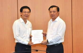 Bổ nhiệm ông La Văn Thịnh làm Cục trưởng Cục Quản lý công sản