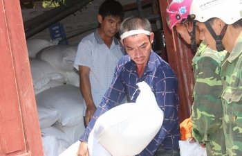 Dự trữ nhà nước: Nỗ lực cứu trợ nhân dân kịp thời vượt qua khó khăn