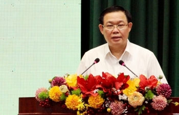Phó Thủ tướng Vương Đình Huệ: Kết quả cơ cấu lại NSNN, nợ công là thành tựu lớn của ngành Tài chính