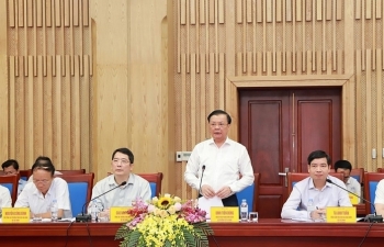 Bộ trưởng Đinh Tiến Dũng: Nghệ An có bước phát triển thực chất