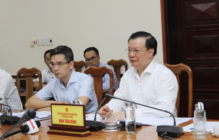 Bộ trưởng Bộ Tài chính làm việc với Quảng Bình về tình hình thực hiện nhiệm vụ tài chính – ngân sách