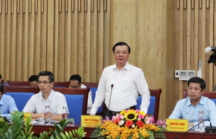 Bộ trưởng Đinh Tiến Dũng: Nghệ An tiếp tục nỗ lực để đạt kết quả thu ngân sách cao nhất