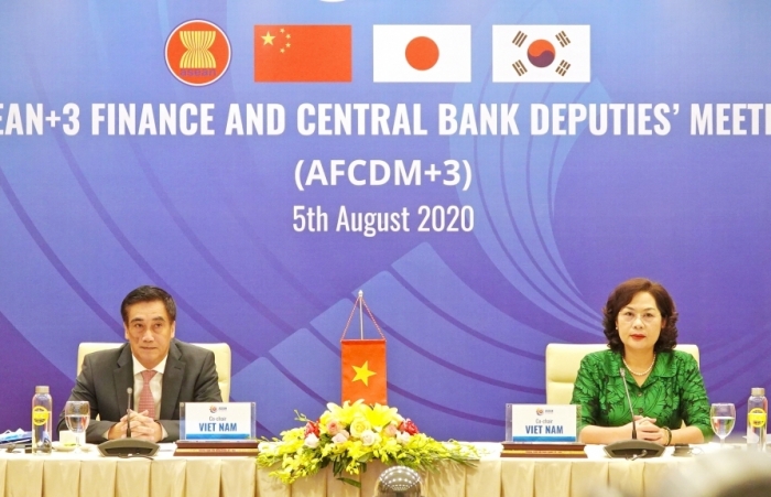 AFCDM+3: Xem xét tiến độ triển khai các sáng kiến mới trong Tiến trình Hợp tác Tài chính ASEAN+3