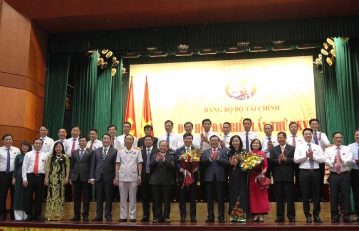 Đồng chí Tạ Anh Tuấn được bầu làm Bí thư Đảng ủy Bộ Tài chính nhiệm kỳ 2020-2025