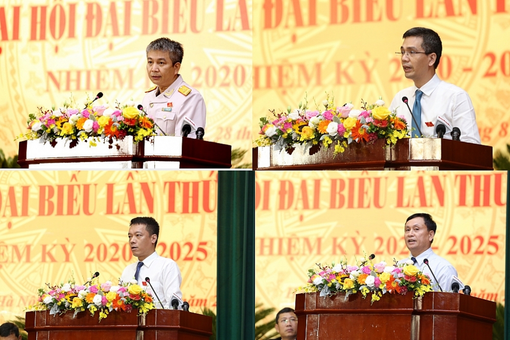 Một số hình ảnh ấn tượng tại Đại hội đại biểu Đảng bộ Bộ Tài chính lần thứ XXV