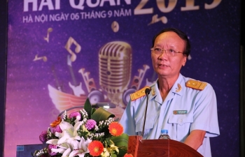 Tưng bừng khai mạc cuộc thi Tìm kiếm tài năng Hải quan Việt Nam 2019