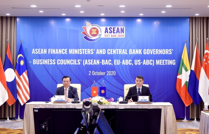 Hội nghị Bộ trưởng Tài chính và Thống đốc Ngân hàng Trung ương ASEAN với Cộng đồng doanh nghiệp