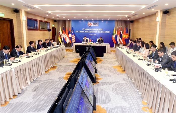 Hội nghị Bộ trưởng Tài chính và Thống đốc Ngân hàng Trung ương ASEAN lần thứ 6 thành công tốt đẹp