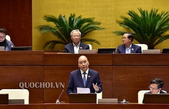 Đại biểu Quốc hội chất vấn quan điểm của Thủ tướng trước vụ việc nước sông Đà nhiễm bẩn