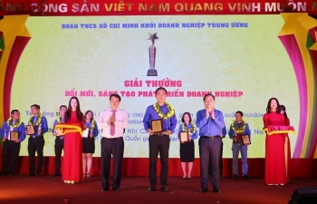 Công trình của tuổi trẻ PV Gas được trao giải thưởng về đổi mới, sáng tạo