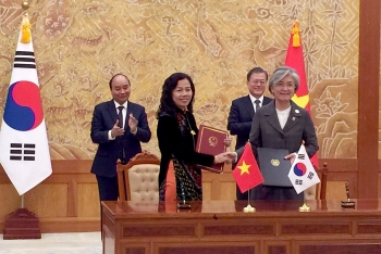 Việt Nam và Hàn Quốc ký Nghị định thư thứ hai sửa đổi Hiệp định tránh đánh thuế hai lần