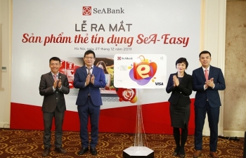 SeABank ra mắt thẻ SeA-Easy với tính năng hoàn tiền lên tới 8%