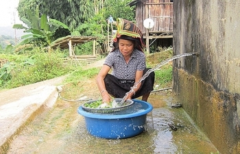 Chỉ còn 60% công trình cấp nước sạch nông thôn hoạt động