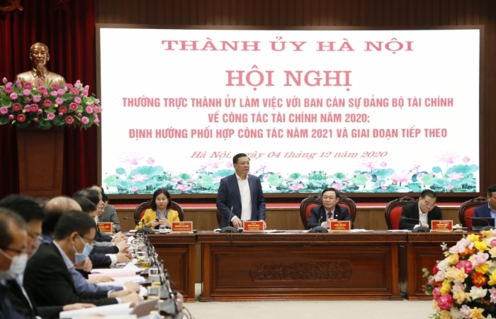 Bộ trưởng Bộ Tài chính: Đang rà soát các khoản thu lớn phản ánh trong số thu của Hà Nội