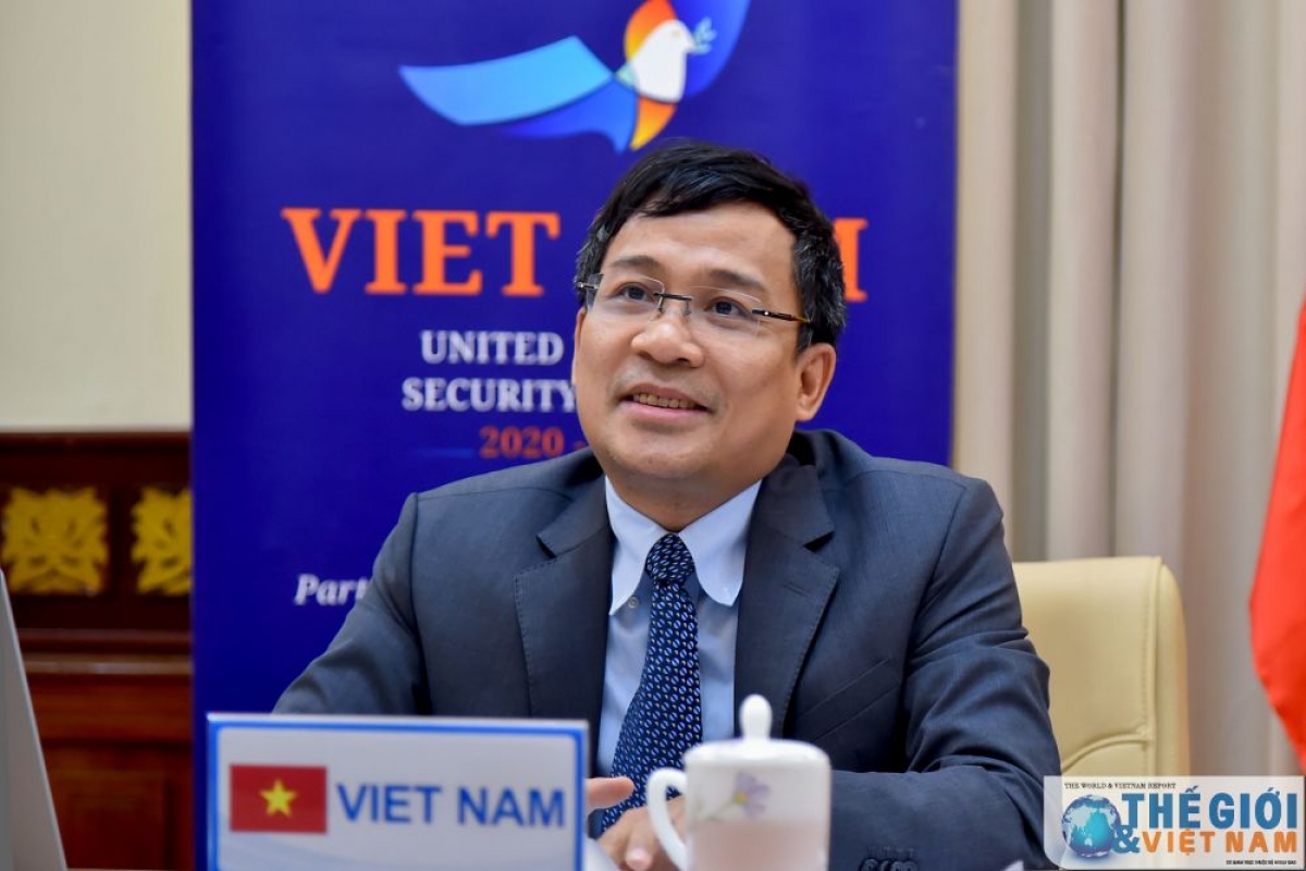 Thứ trưởng Ngoại giao Nguyễn Minh Vũ  (Ảnh: Thế giới và Việt Nam)