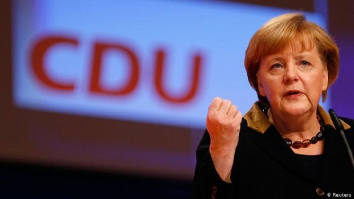 Thủ tướng Đức Angela Merkel. (Nguồn: Reuters).
