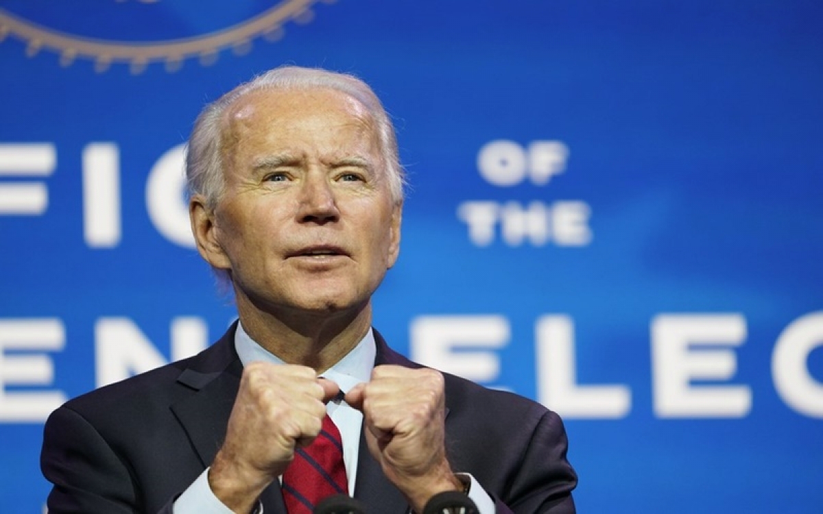 Chính quyền Tổng thống Joe Biden trước sức ép phải cứng rắn với Trung Quốc. Ảnh: AP.