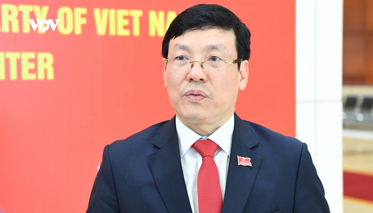 Đại biểu Lê Duy Thành - Chủ tịch UBND tỉnh Vĩnh Phúc