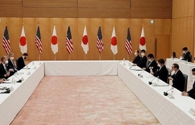 Nhật Bản và Mỹ thắt chặt quan hệ đồng minh thông qua hội nghị 2+2