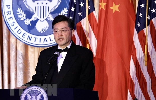 Ông Tần Cương: Mỹ-Trung phải có trách nhiệm với hòa bình thế giới