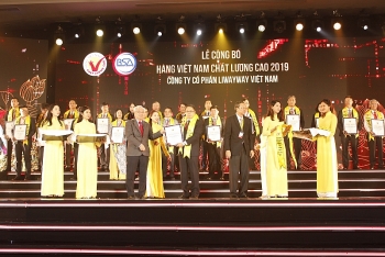 Vedan Việt Nam tiếp tục vinh danh Hàng Việt Nam chất lượng cao năm 2019