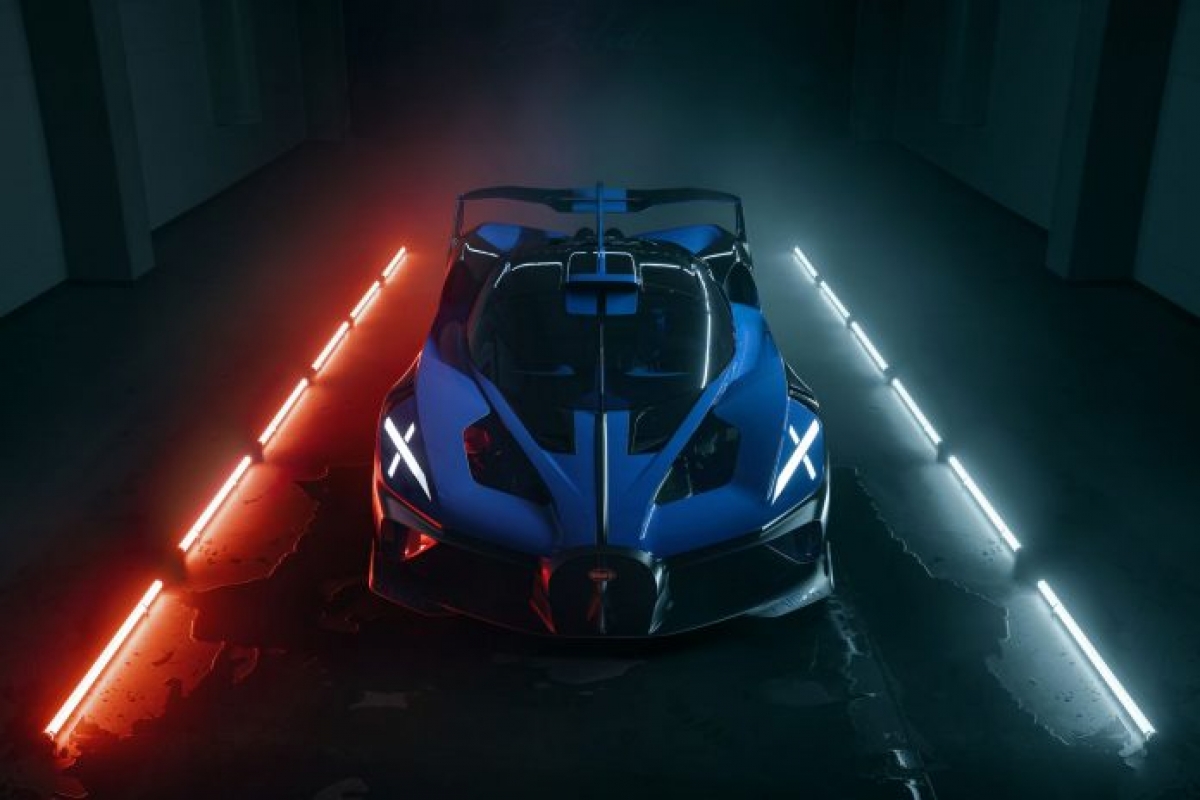 Bugatti Bolide được bình chọn là hypercar đẹp nhất năm 2021 | VOV.VN