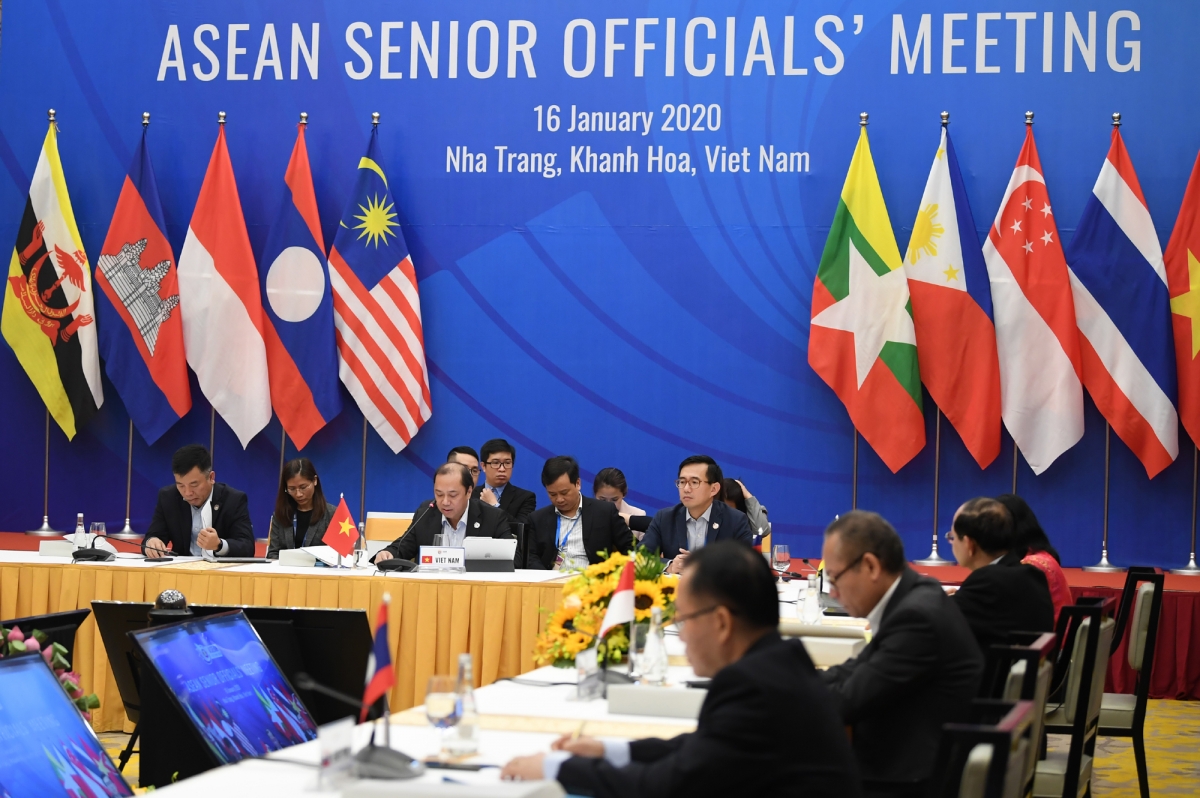 Cuộc họp các quan chức cao cấp (SOM) các nước ASEAN.