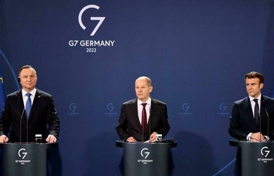Đức, Pháp và Ba Lan kêu gọi đoàn kết để duy trì hòa bình ở châu Âu