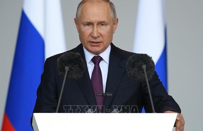 Tổng thống Vladimir Putin: Nga không có kế hoạch chiếm đóng lãnh thổ Ukraine