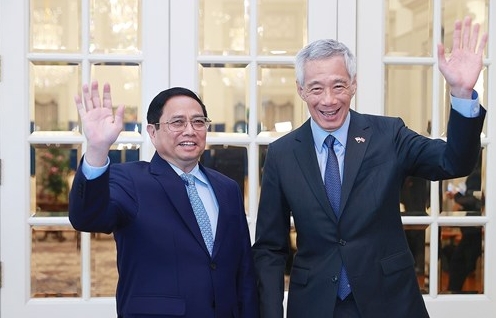 Tăng cường quan hệ với Singapore giúp thúc đẩy môi trường đầu tư ở VN