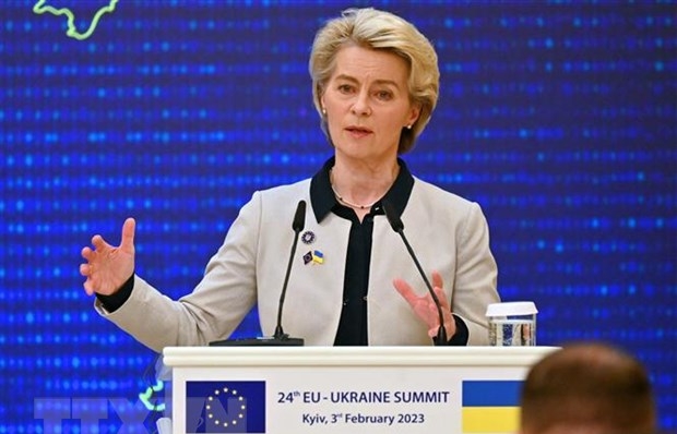Ủy ban châu Âu đề xuất gói biện pháp trừng phạt mới nhằm vào Nga