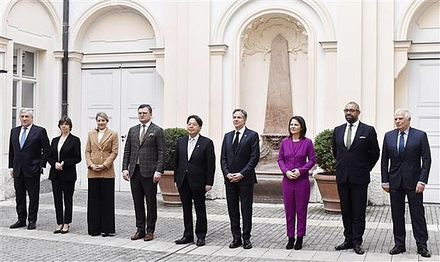 Hội nghị Munich thể hiện &quot;sự đoàn kết mạnh mẽ xuyên Đại Tây Dương&quot; | Châu Âu | Vietnam+ (VietnamPlus)
