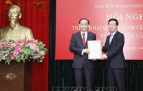 Ông Lê Ngọc Quang được bổ nhiệm giữ chức Tổng Giám đốc Đài Truyền hình Việt Nam