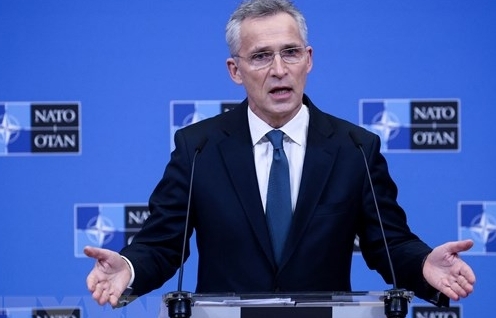 NATO nhấn mạnh giải pháp ngoại giao cho khủng hoảng Ukraine