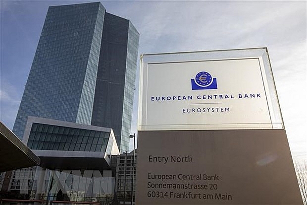 ECB cam kết &quot;làm bất cứ điều gì&quot; để kiểm soát lạm phát | Kinh tế | Vietnam+ (VietnamPlus)