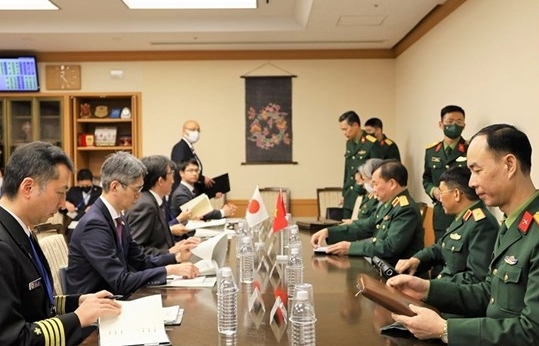 Đối thoại chính sách quốc phòng Việt Nam-Nhật Bản lần thứ 9