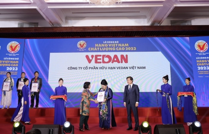 Vedan Việt Nam giữ vững danh hiệu 