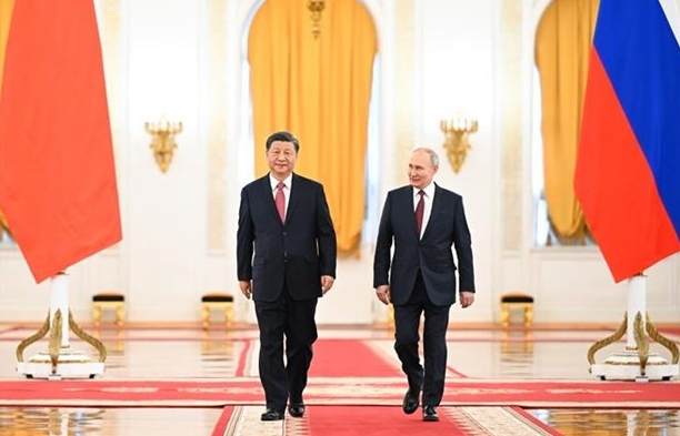 Tổng thống Putin: Nga phát triển hợp tác quân sự với Trung Quốc