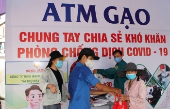 Vedan chung tay nhân rộng mô hình ATM gạo hỗ trợ người dân