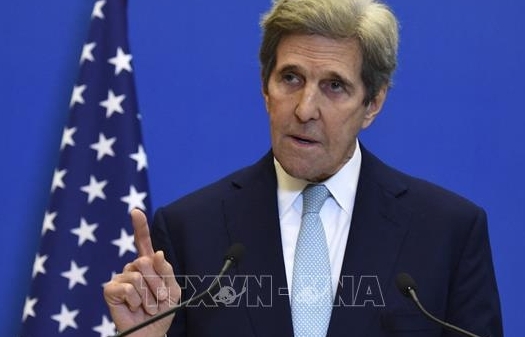 Đặc phái viên Mỹ John Kerry lên kế hoạch công du UAE, Ấn Độ