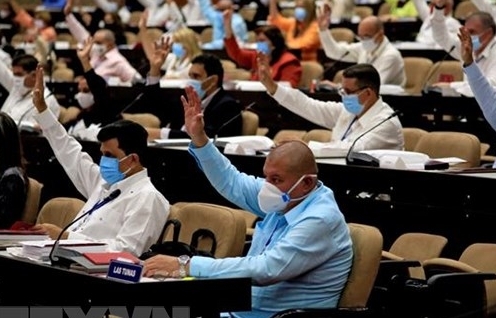 Cuba: Các đại biểu bầu chọn ban chấp hành trung ương mới
