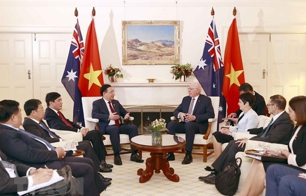 Chuyến thăm của Toàn quyền Australia tạo xung lực cho quan hệ với Việt Nam